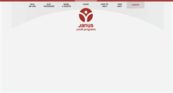 Desktop Screenshot of janusyouth.org