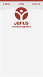 Mobile Screenshot of janusyouth.org